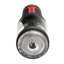 Curve Toys Auto Spin Masturbador Giratorio y de Impulso Transparente/Negro