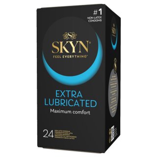 SKYN Extra Lubricated 24er