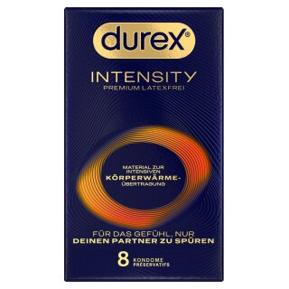 Durex Intensity 8er