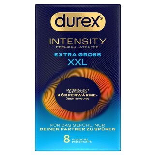 Durex Intensity Extra Groß