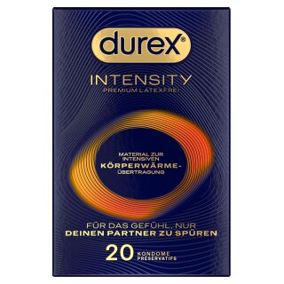Durex Intensity 20er