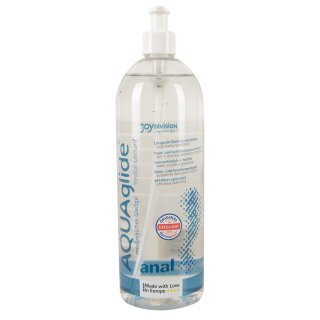 Joydivision AQUAglide anal water-based lubricant 1 l
