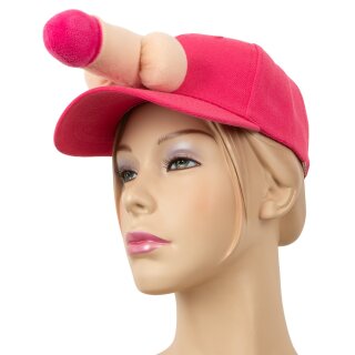 Mad Party Games Baseball Cap Penis Rosa