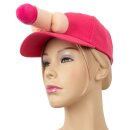 Mad Party Games Baseball Cap Penis Pink