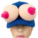 Mad Party Games Baseball Cap Boobs Blue