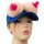 Mad Party Games Baseball Cap Boobs Blau
