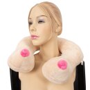 Mad Party Games Neck Pillow Boobs Light