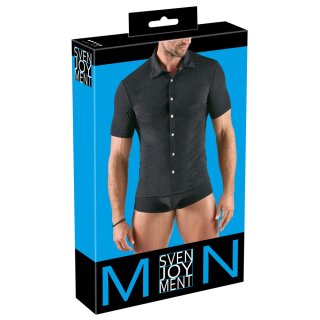 Svenjoyment Mens Shirt silver S