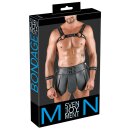 Svenjoyment Mens Skirt + Chest Harness S