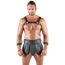 Svenjoyment Mens Skirt + Chest Harness S