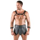Svenjoyment Mens Skirt + Chest Harness L