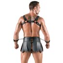 Svenjoyment Mens Skirt + Chest Harness L