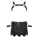 Svenjoyment Mens Skirt + Chest Harness L