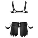 Svenjoyment Mens Skirt + Chest Harness L