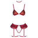Cottelli Collection BH Set kariert M