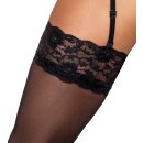 Cottelli Collection Strümpfe schwarz S