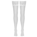 Cottelli Collection Strümpfe weiß S
