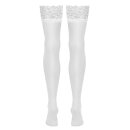 Cottelli Collection Strümpfe weiß L