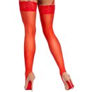 Cottelli Collection Strümpfe rot S