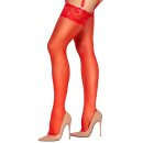 Cottelli Collection Strümpfe rot M