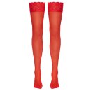 Cottelli Collection Strümpfe rot L