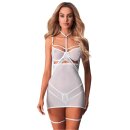 Obsessive Neglige weiß 2XL/3XL