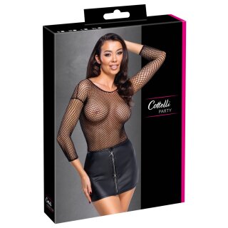 Cottelli Collection Skirt Rhinestone Zip S