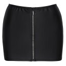 Cottelli Collection Skirt Rhinestone Zip S