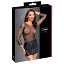 Cottelli Collection Skirt Rhinestone Zip L