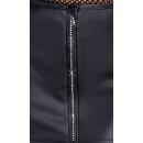 Cottelli Collection Skirt Rhinestone Zip XL