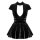 Black Level Lack Kleid Ring M