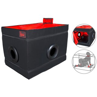 Secret Dome La Niche Black&Red