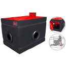 Secret Dome La Niche Black&Red