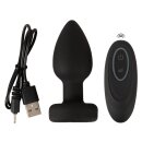 ANOS RC Flashing Butt Plug with Vibration