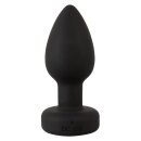 ANOS RC Flashing Butt Plug with Vibration