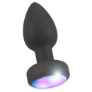 ANOS RC Flashing Butt Plug with Vibration