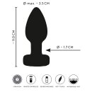 ANOS RC Flashing Butt Plug with Vibration