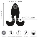 ANOS RC Vibrating Butt Plug with Flexible Arms