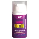 intt Vibration Blackberry! Stimulating Gel with Blackberry Flavor 15 ml