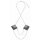 Cottelli Collection Brustschmuck Silber-Kette