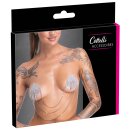 Cottelli Collection Nipple Jewellery silver