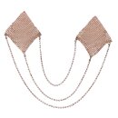 Cottelli Collection Brustschmuck gold