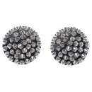 Bad Kitty Nipple Pads mit Stacheln Schwarz