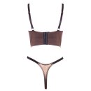 Abierta Fina Set brownish S