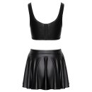 Cottelli Collection Top and Skirt M