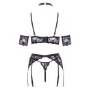 Abierta Fina Top Suspender Set S