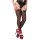 Noir Hold-Up Stockings without Foot Black M