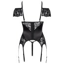 Cottelli Collection Strapshemd Perlen S