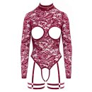 Abierta Fina Body busenfrei rot L