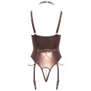 Abierta Fina Hebebody brownish M